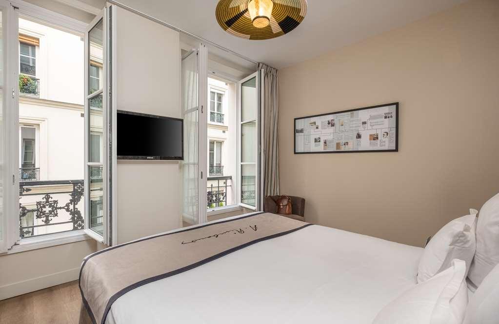 Hotel Litteraire Arthur Rimbaud, BW Signature Collection Paris Room photo