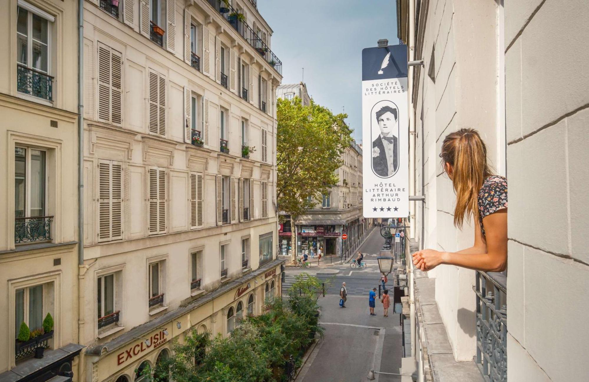 Hotel Litteraire Arthur Rimbaud, BW Signature Collection Paris Exterior photo